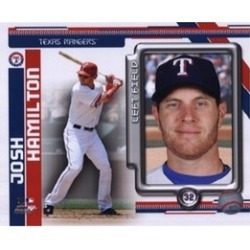 Photofile PFSAAOW03001 Josh Hamilton 16th player in MLB History