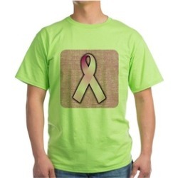 Knepley Mens Tee Breast Cancer Pink Ribbon