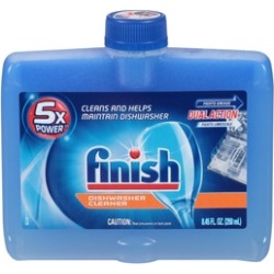 Finish 95315EA 8.45 oz Dishwasher Cleaner, Fresh Bottle