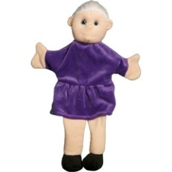 Sunny Toys PP5201 12 in. Grandma, Palm Puppet