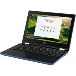 Acer 11.6" Chromebook with Intel Celeron N3060 CPU, 4GB RAM, and 32GB Storage (Refurbished, Grade-A)