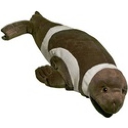 Sunny Toys NP8157 26 In. Seal - Ringed, Animal Puppet
