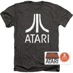 Atari Video Game Retro Logo Vintage Gaming Console T Shirt