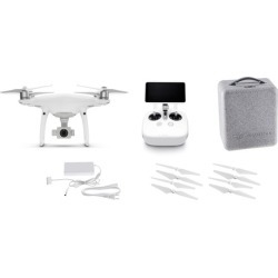 DJI Phantom 4 Pro Quadcopter with Gimbal-Mounted 4K Ultra HD Camera (Manufacturer Refurbished)