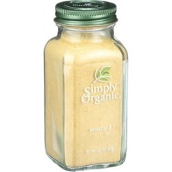 Ground Mustard Seed ( 2 - 3.07 oz bottles )