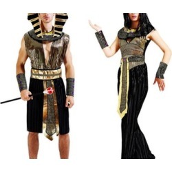 Couple's Egyptian Costume