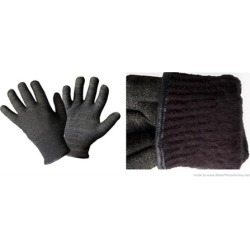 Glider Gloves W15-9540M-BLCK-L Winter Style Touchscreen Gloves Black Large