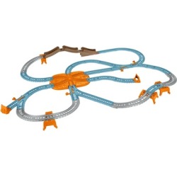 Fisher-Price Railway Bulider Bucket Children's Playset Fisher-Price Railway Bulider Bucket Children's Playset