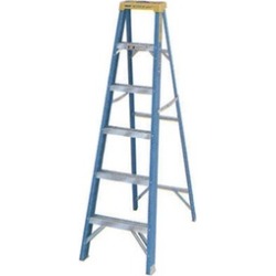 Werner 8ft. Fiberglass Step Ladder