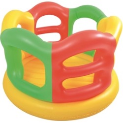 59" Yellow Orange Green Portable Inflatable Children's Bounce House