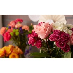 Annual Membership & Holiday-Centerpiece Floral Class for One or Two at United Wholesale Flowers (Up to 46% Off)