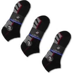 Beverly Hills Polo Club Premium Half Cushioned Low Cut Socks (9 Pairs)