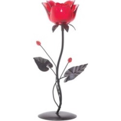 Adorable Romantic Rose Votive Holder