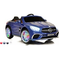 12V Mercedes AMG SL65 Ride on Electric Car For Kids w/RC Blue