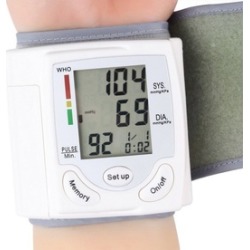 Wrist Blood Pressure Monitor