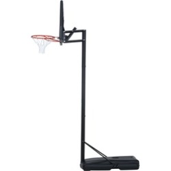 Lifetime Shatterproof Portable Height Adjustable Basketball System