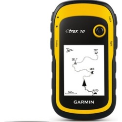 Garmin eTrex 10 Worldwide Handheld GPS Navigator