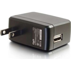 Ortronics 22335 C2G AC to USB Mobile Device Charger,5V 2A Output