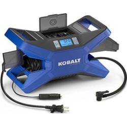 Electric Portable Air Compressor w/Pressure Relief Valve
