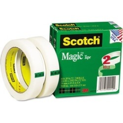 3M 8102P3472 Magic Tape 3/4 x2592 3 Core 2