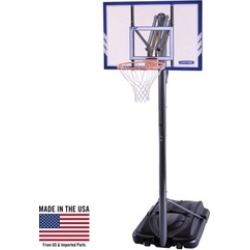 Lifetime Adjustable Portable Basketball Hoop (44-Inch Polycarbonate)