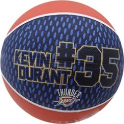 Spalding Basketball Size 7 Oklahoma City Thunder, Player Kevin Durant