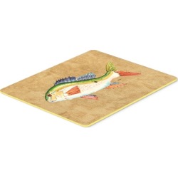 Carolines Treasures 8816CMT Rainbow Trout Kitchen or Bath Mat