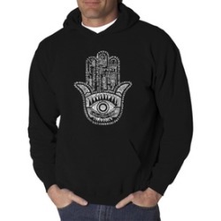 Men's Hooded Sweatshirt - Hamsa