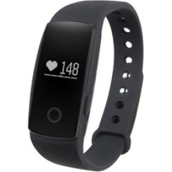 TechComm GT7 Fitness Tracker Bluetooth Call & Text Heart Rate Monitor