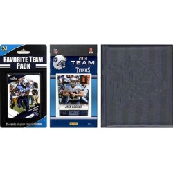 CandICollectables 2014TITANSTSC NFL Tennessee Titans Licensed 2014 Score Team Se