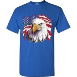 American Flag National Symbol Eagle T-Shirt 4th of July Shirts