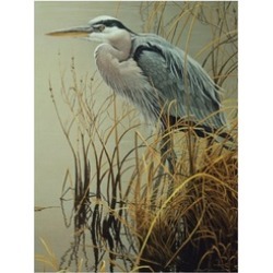 Outset Media Games OM52081 Great Blue Heron 500 piece Puzzle