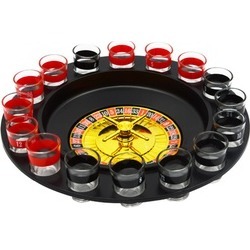 Shot Glass Roulette - Drinking Game Set