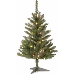 National Tree KW7-300-30 3 ft. Kingswood Fir Wrapped Pencil Tree