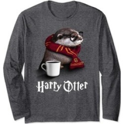 Funny Otter Longsleeve Harry Otter Shirt for Otter lover