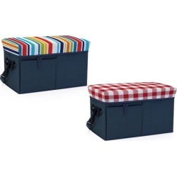 Picnic Time Ottoman Cooler and Seat
