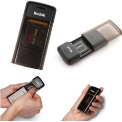 Kodak UC-200 Universal Li-Ion Digital Camera USB Battery Charger Black New