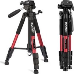 Professional Aluminum Alloy Camera Tripod