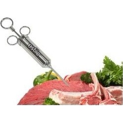 Estilo Meat Injector Kit, Stainless Steel