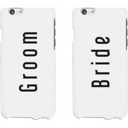 Bride & Groom Graphic White Phone Cases for iphone 6 - iphone 6 / iphone 6