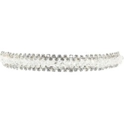 Bellflower Rhinestone Tiara by Kate Marie