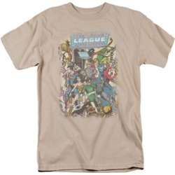 Isdte Justice League DC Comics Most ImportantMan Adult Tee