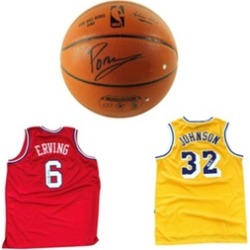 NBA Autographed Memorabilia