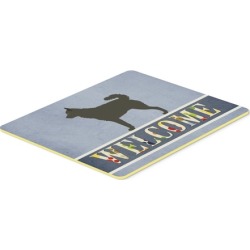 Carolines Treasures BB8336CMT Mudi Welcome Kitchen or Bath Mat - 20 x 30 in.