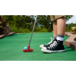 $16.50 for Four Rounds of Miniature Golf at Rockwood Gokart Track (Up to $28 Value)