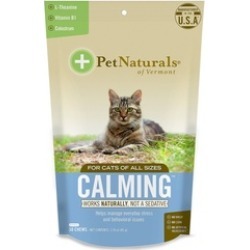 Calming Supplements for Cats Chew