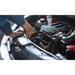 Conventional or Synthetic Oil Change at Broadway Tire and Auto Service - Two Locations Available (Up to 57% Off)