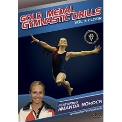 Gold Medal Gymnastics Drills: Floor DVD