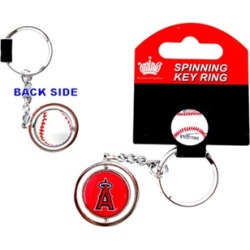 MLB Anaheim angels 3d baseball spinning key chain