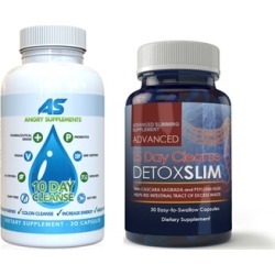 10 Day Cleanse and 15 Day Cleanse Dietary Supplements (2-Pack)